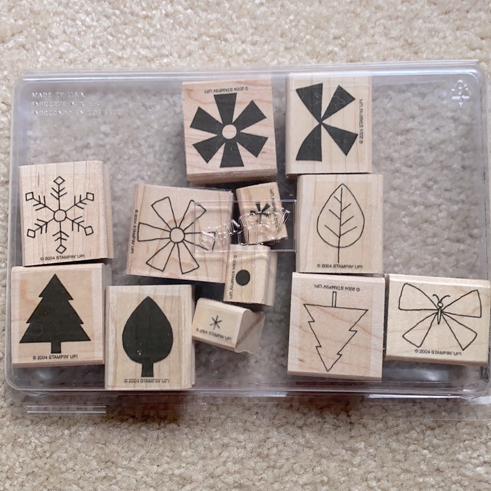 Stampin’ Up! “Two-Step Stampin’ Shapes & Shadows”